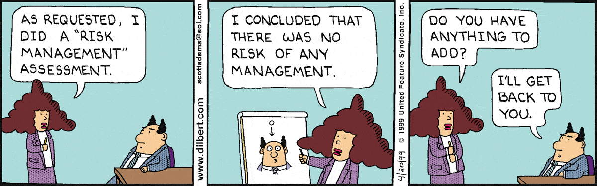 Dilbert Cartoon